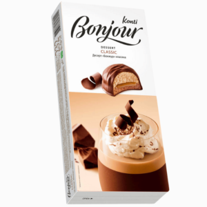 Bonjour Classic Soufflé 232g – ukrainsk sjokolade med luftig kremfyll