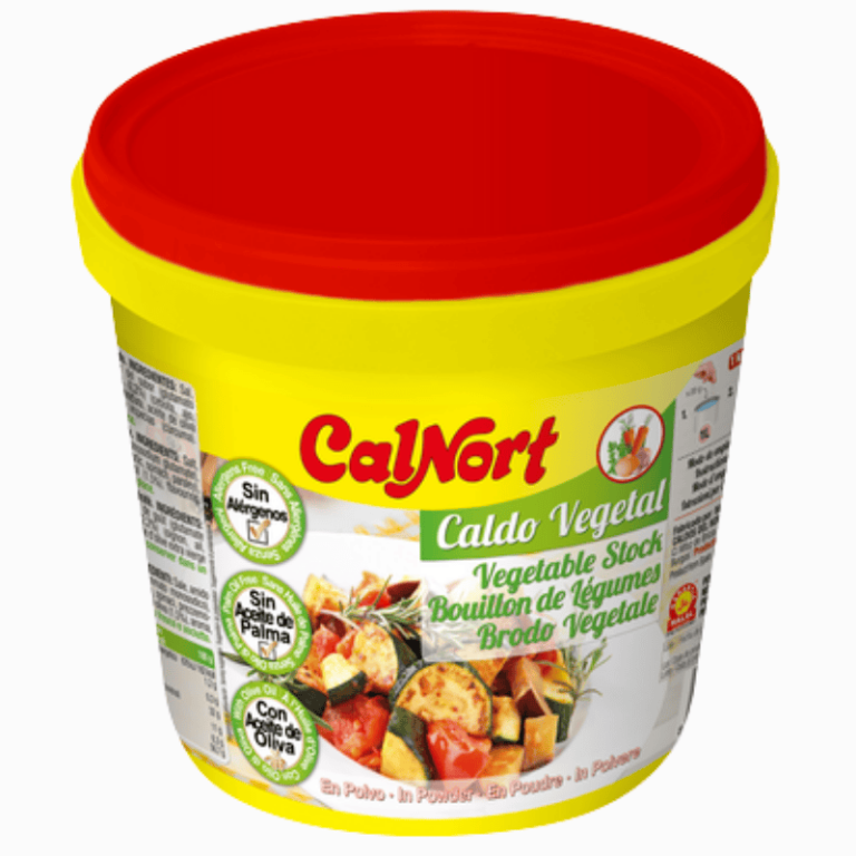 Calnort All Purpose Aroma Bouillon Powder 250 g – glutenfri multi‑bruk krydderbuljong