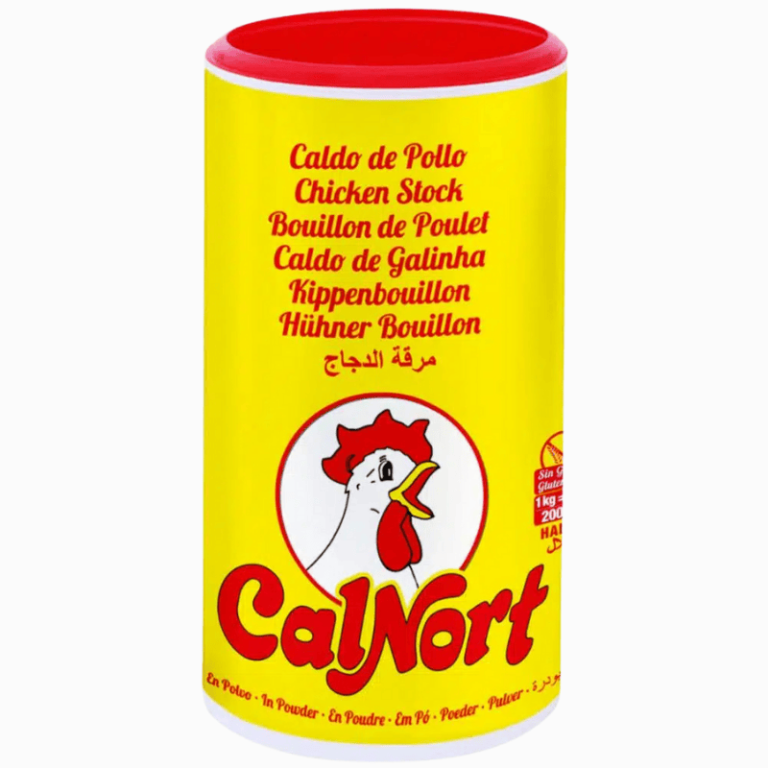 Calnort glutenfri kyllingbuljongpulver 1 kg – kraftfull og ren smak