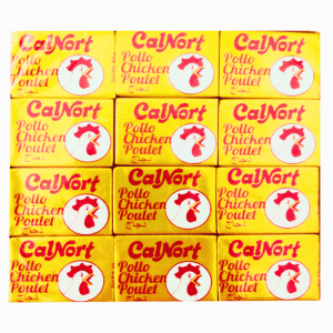 Calnort kyllingbuljong 360 g (36 × 10 g) – halal sertifiserte terninger