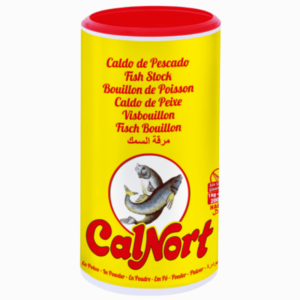 Calnort Fish Stock Powder 1 kg – glutenfri og halal fiskebuljong med umami-smak