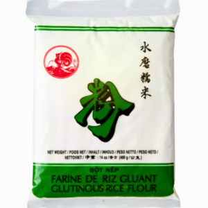 COCK glutinous rismel 400 g – klebrig mel for glutenfri bakst og desserter