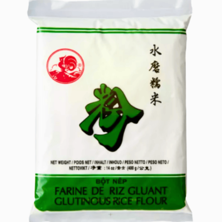 COCK glutinous rismel 400 g – klebrig mel for glutenfri bakst og desserter