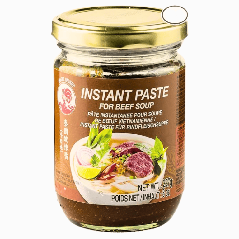 COCK Pho instant paste for beef soup – vietnamesisk buljongpasta til biffsuppe