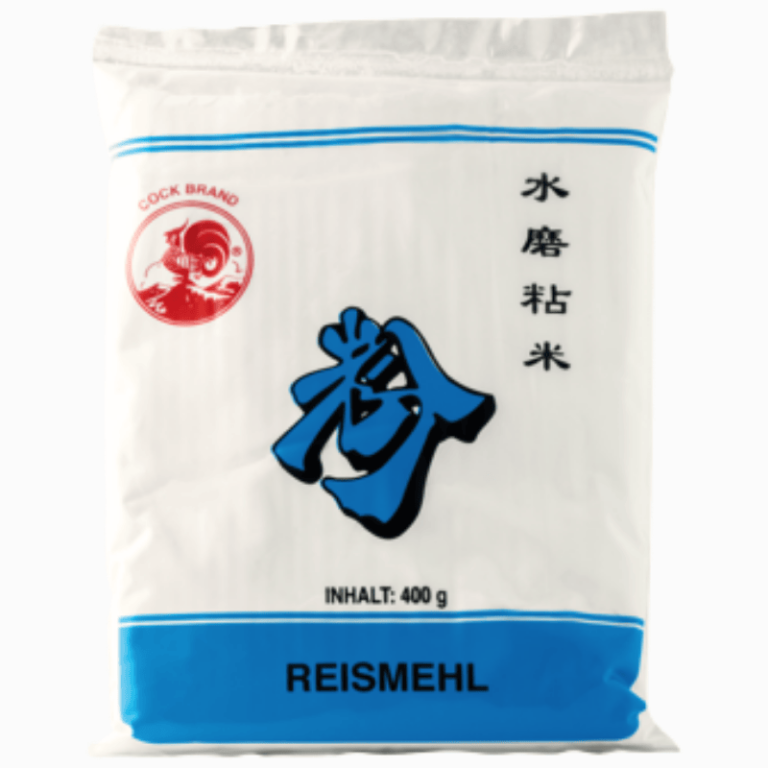 COCK hvitt rismel 400 g – glutenfri rismel av fin kvalitet