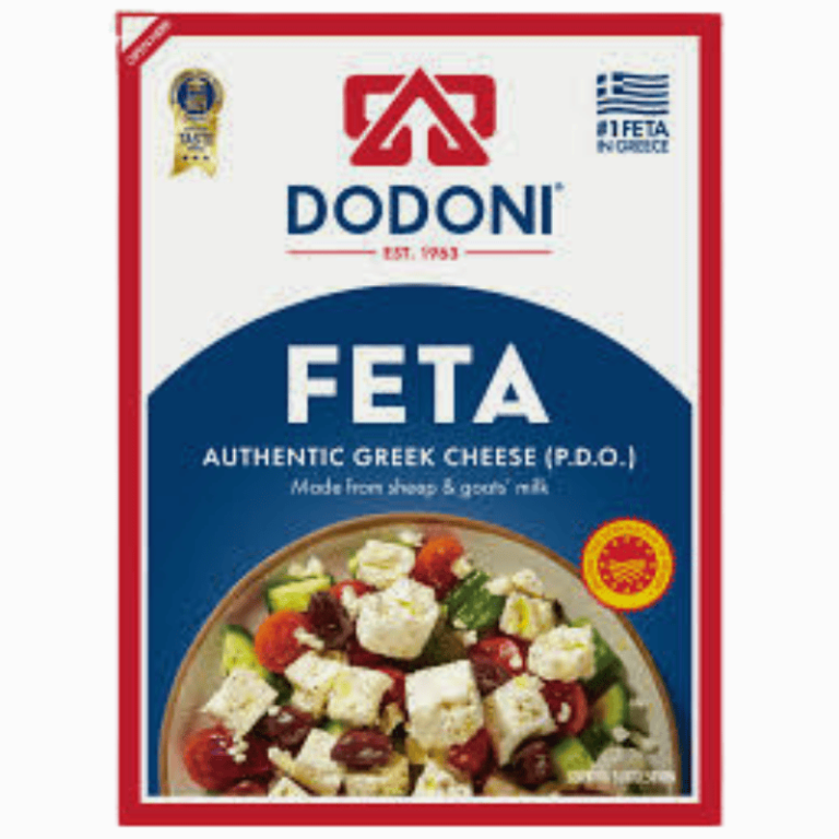 Dodoni gresk fetaost 200 g – autentisk og kremet gresk ost