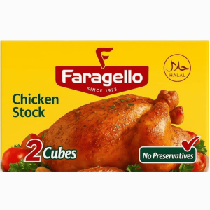 Faragello kyllingbuljong 2 pk (24 g) – halal-sertifiserte buljongterninger