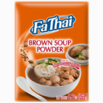 Fathai Instant Brown Soup Powder 165 g – krydret thailandsk brun suppepulver