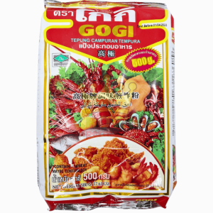 GOGI Tempura Flour 150 g – sprø tempura-melsmix for fritert sjømat og grønnsaker