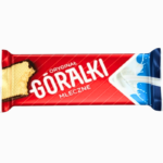 Goralki melkekremvaffel 50g – sprø vaffel med fyll av søt melkekrem