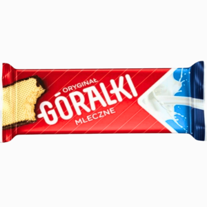 Goralki melkekremvaffel 50g – sprø vaffel med fyll av søt melkekrem