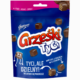 Grzeski mini wafer bars med sjokoladekrem 120g – sprø og sjokoladefylt snack