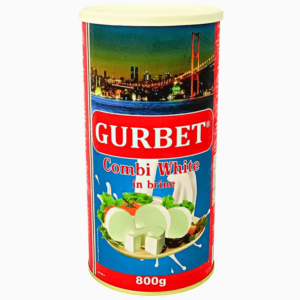 Gurbet Combi white cheese 800 g – kremet og mild osteblanding