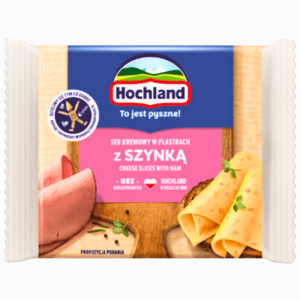 Hochland kremost med skinke 130 g – kremet ost med skinke