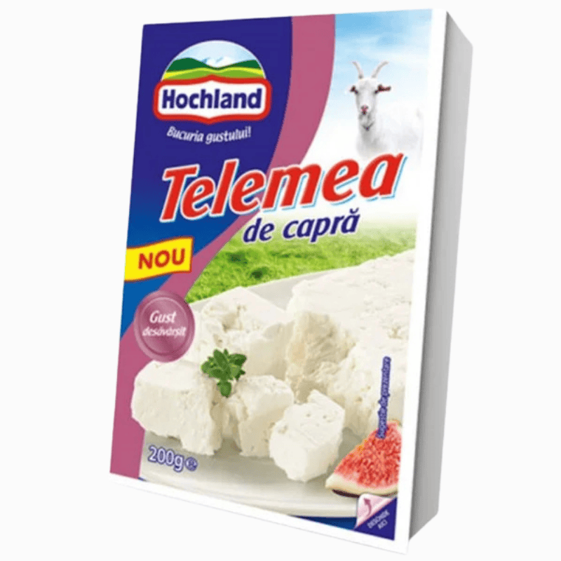 Hochland Telemea de Capra 200 g – mild og lett pikant geiteost