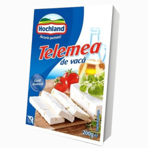 Hochland Telemea de vaca 200 g – mild og kremet rumenske kuost