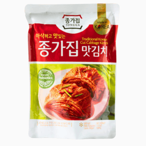 Jongga kimchi 500 g – autentisk koreansk fermentert kål