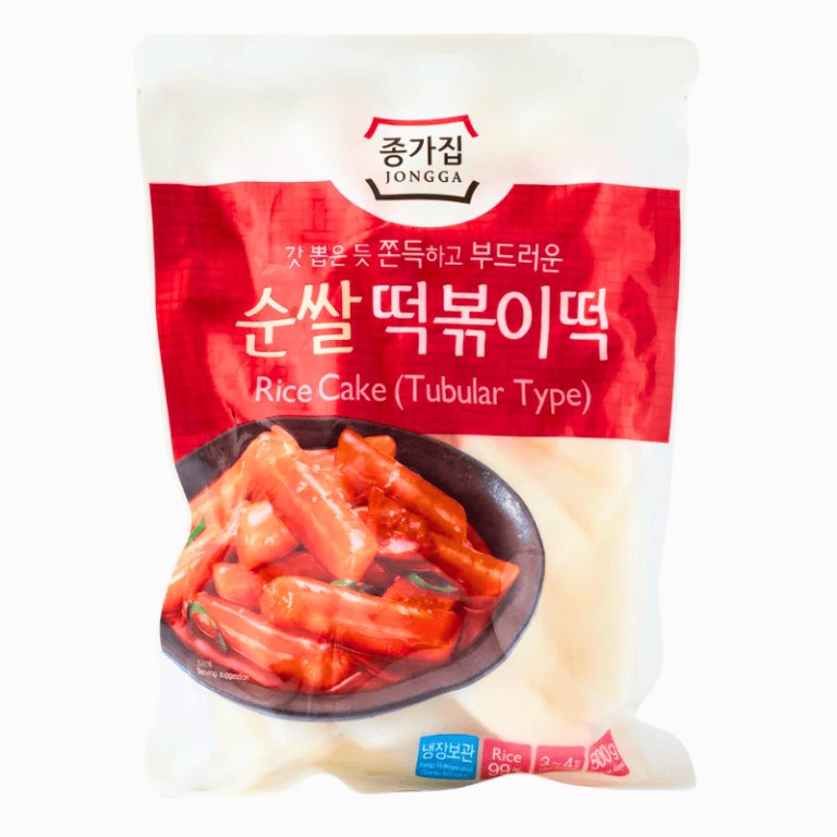 Jongga rice cake stick 500 g – koreanske risstaver