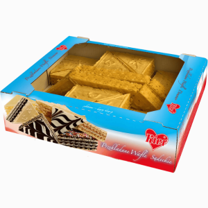 Kier Vaffler med kremfyll 500g – sprø vafler med mykt og søtt kremfyll