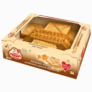 Kier Vaffel Krowka 500g – vafler med klassisk fløtekaramellfyll