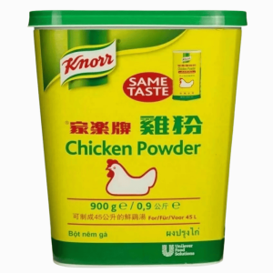 Knorr Chicken Powder 900 g – kraftig kyllingbuljongpulver og smakstilsetning