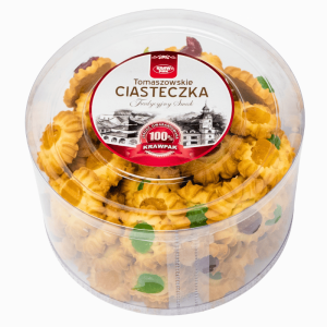 Krawpak Cocktail Cookies 300g – sprø småkaker i ulike former, perfekt for enhver anledning