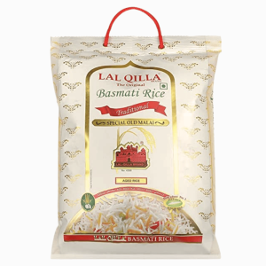 Lal Qilla tradisjonell basmatiris 5 kg – langkornet, aromatisk og luksuriøs