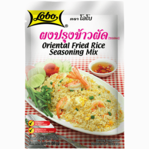 Lobo Oriental Fried Rice Seasoning Mix 25 g – autentisk thailandsk kryddermix for stekt ris