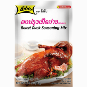Lobo Roast Duck Seasoning Mix 50 g – thailandsk kryddermix for sprø andeskorpe