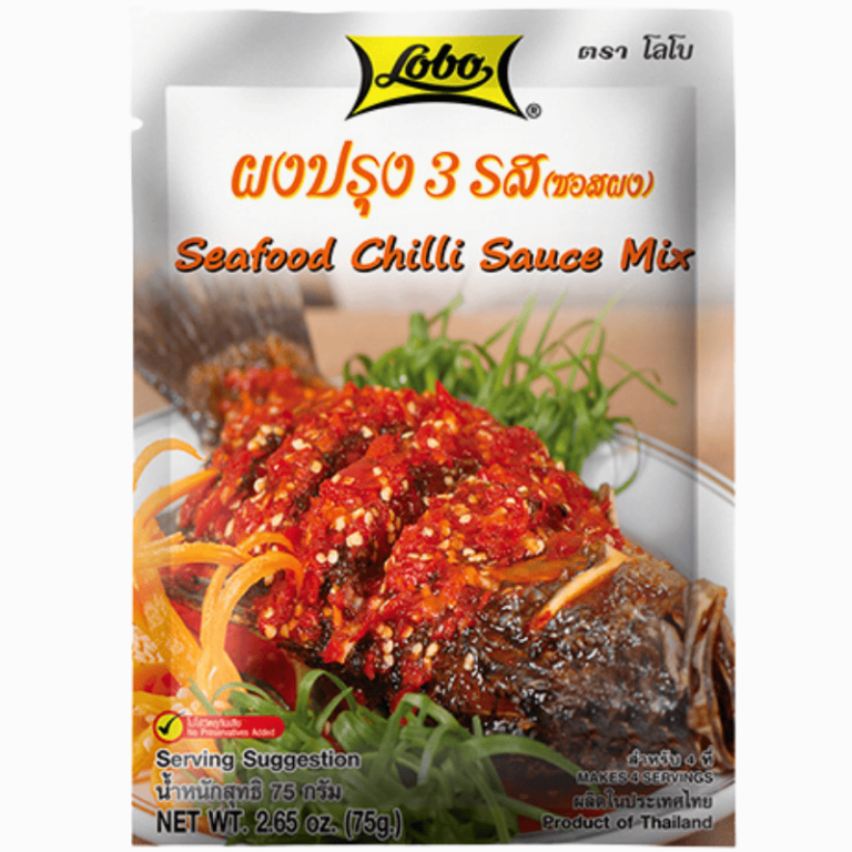 Lobo Seafood Chilli Sauce Mix 75 g – krydret thailandsk sausmix til sjømat