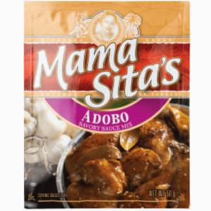 Mama Sita Adobo savory sauce mix 50 g – autentisk filippinsk adobo-krydder med hvitløk og umami
