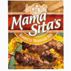 Mama Sita Barbecue Marinade Mix 50 g – autentisk filippinsk grillmarinade med søt-røkt smak