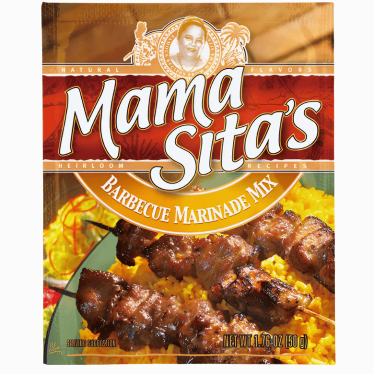 Mama Sita Barbecue Marinade Mix 50 g – autentisk filippinsk grillmarinade med søt-røkt smak