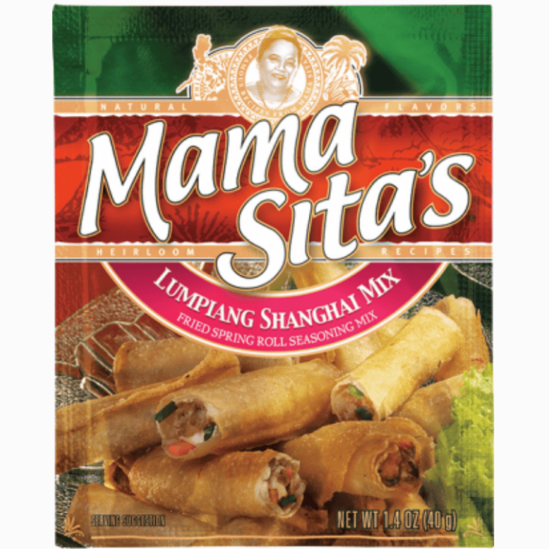 Mama Sita Lumpiang Shanghai Mix 40 g – autentisk filippinsk vårrullkrydder for sprøstekte spring rolls
