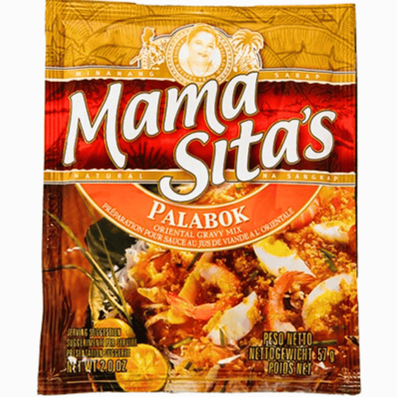 Mama Sita Palabok Oriental Gravy Mix 57 g – autentisk filippinsk shrimp gravy mix for risnudler
