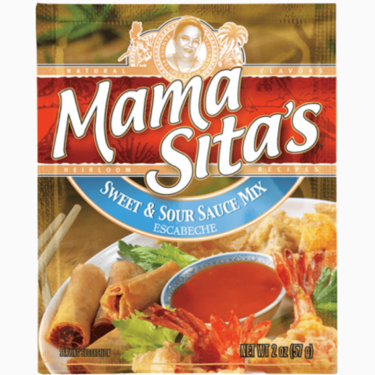 Mama Sita Sweet & Sour Mix Escabeche 57 g – autentisk filippinsk søt‑syrlig sausblanding for wok, fisk og kjøtt