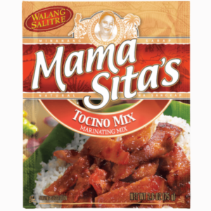Mama Sita’s Tocino Marinating Mix 75 g – søt og krydret marinademiks for klassisk filippinsk bacon