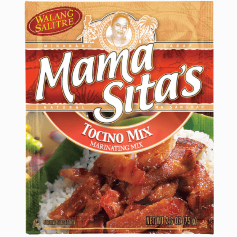 Mama Sita’s Tocino Marinating Mix 75 g – søt og krydret marinademiks for klassisk filippinsk bacon