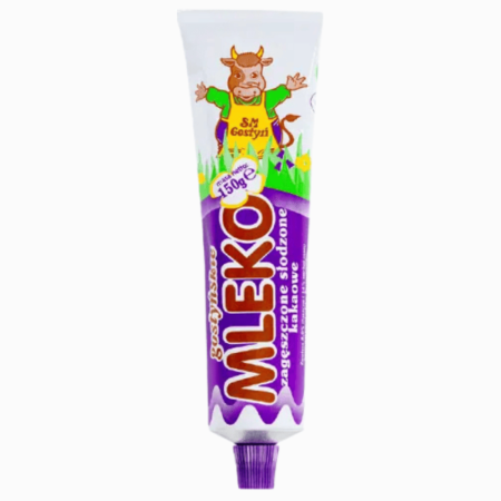 Melko Gostyn kondensert melk med kakaosmak 150 g – søt kremet tube med sjokoladesmak