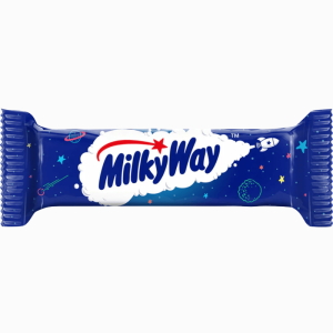 Milky Way sjokoladebar 21,5g – melkekrem fylt i melkesjokolade