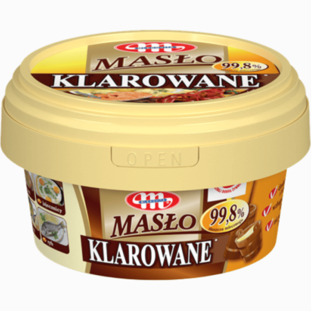 Mlekovita ghee 99,8 % 250 g – rent, klarnet smør