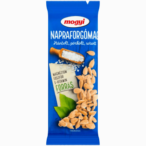 Mogyi Ristede og saltede solsikkefrø 100g – sprø snacks med perfekt saltbalanse