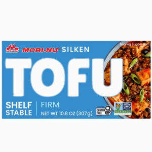 Morin‑U silken tofu 307 g – silkeaktig tekstur, glutenfri