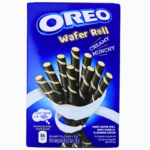 Oreo Vanilla Wafer Roll 54g – sprø vaffelruller fylt med kremet vaniljefyll