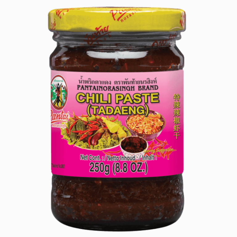 Pantai Chili Paste Tadaeng 250g – autentisk thailandsk chilipasta