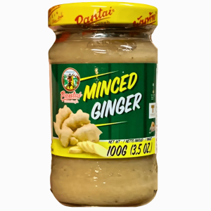 Pantai hakket ingefærpaste 100 g – intens ingefær med mild salt og olje