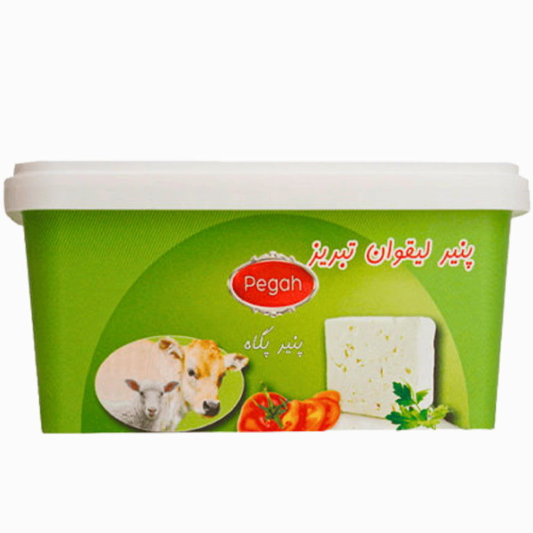 Pegah grønn fetaost 600 g – fyldig og saltet iransk ost