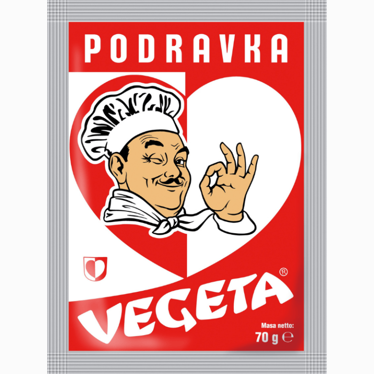 Vegeta Fine Blend 70 g – fint malt Podravka-krydder uten synlige grønnsaksbiter