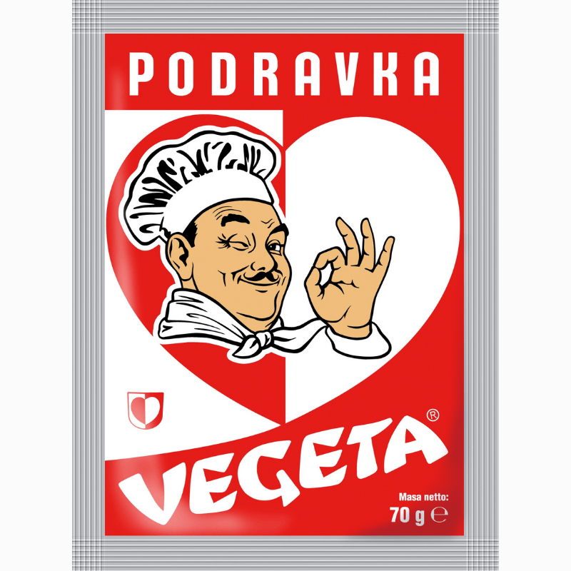 Vegeta Fine Blend 70 g – fint malt Podravka-krydder uten synlige grønnsaksbiter