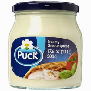 Puck soft cheese spread 500 g – mild og kremet ostespredning